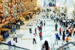 Delhi Airport news, Delhi Airport latest breaking, delhi airport among the top ten busiest airports of the world, Str