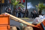 Myanmar protests news, Myanmar News, despite military crackdown protests continue in myanmar, Myanmar protests
