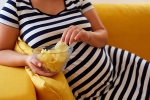 potato chips pregnancy nausea, potato chips pregnancy nausea, eating too much potato chips during pregnancy affects development of babies study, French fries