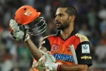 Sunrisers Hyderabad beat Mumbai Indians, Sunrisers Hyderabad beat Mumbai Indians, dhawan leads srh to a comfortable win, Rajiv gandhi stadium