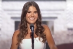 Kai Trump new updates, Kai Trump speech, donald trump s granddaughter impresses with her speech, Fights
