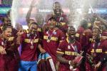 Darren Sammy, Darren Sammy, nothing quite like that finish to a game 6 6 6 6 congrats wi says warne, Darren sammy