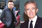Bernard Arnault Vs Elon Musk, Bernard Arnault Vs Elon Musk, elon musk loses world s richest man s title to bernard arnault, Bernard arnault