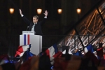 French president, Emmauel, macron becomes the youngest french president, Emmauel macron