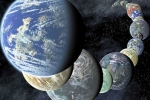 Earth-Like Planets, University of Sheffield, higher chances of finding young earth like planets than expected, Milky way
