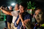 Rescued, Thai Cave, four boys rescued from flooded thai cave, Cave complex