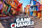 Saregama, Game Changer promotions, game changer team ready with first single, Diwali