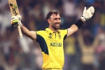 Glenn Maxwell breaking news, Glenn Maxwell news, glenn maxwell scripts history in icc world cup 2023, Afghanistan