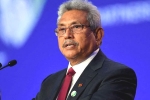 Sri Lanka government, Gotabaya Rajapaksa latest updates, gotabaya rajapaksa applies for green card in usa, Tight security