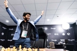 Gukesh Dommaraju breaking, Gukesh Dommaraju, gukesh dommaraju scripts history as the youngest world chess champion, K v anand