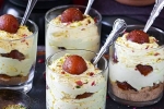 Gulab Jamun Mousse updates, Gulab Jamun Mousse preparation, recipe of gulab jamun mousse, Jamun