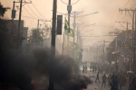 Haiti, Protests, haiti protests leave u s church groups stranded in caribbean nation, Fuel prices