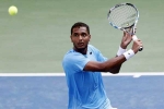 Hall of Fame Open, USA, hall of fame open ramkumar ramanathan reaches semi final, Jeevan nedunchezhiyan