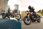 Royal Enfield, Harley & Triumph news, harley triumph to compete with royal enfield, Economy