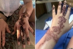 fashion and beauty, henna, henna tattoo cause aussie woman to almost lose her hand, Aswan