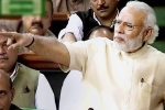 Narendra Modi speech to motion of thanks, Narendra Modi speech to motion of thanks, highlights of prime minister s speech in parliament, Ration card