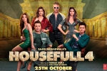 Housefull 4 official, story, housefull 4 hindi movie, Riteish