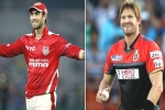 IPL, Punjab and Banglore, de villiers heroics could not save bangalore against punjab, Shane watson