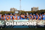 India Vs Zimbabwe, India Vs Zimbabwe scorecard, india seals the series with zimbabwe by 4 1, Zimbabwe