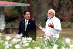 Fumio Kishida India Visit, Fumio Kishida India Visit, india and japan talks on infrastructure and defence ties, Compass