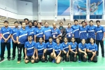 Championship, India, india defeats usa in the bwf world junior mixed team championships, Badminton