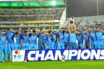 India, India Vs Australia scoreboard, india bags the t20 series against australia with hyderabad win, Rajiv gandhi