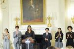 First Lady Michelle Obama, First Lady Michelle Obama, indian american student recites painful poetry of replacement of tamil with english at white house, English teacher
