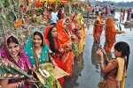 new jersey, Indian Americans in Chatth Puja, scores of indian americans celebrate chhath puja in u s, Chhath puja