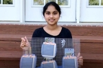 Teenager, Harvest, indian descent teenager invents innovative clean energy device, Family holiday