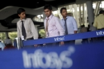 infosys company, infosys chairman, indian it firm infosys blame h 1b visa denials for high employee attrition, Tech mahindra
