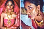 Indian Model Naomi Janumala, Naomi Janumala, meet the 19 year old indian model naomi janumala who is the new face of rihanna s fenty beauty, Kissing