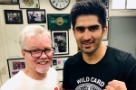 vijender april 12 bout, american boxing vijender, indian pro boxer vijender singh to make us debut on april 12, Vijender singh