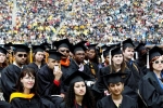 United States, education, indian students spend about 42 lakh annually for education in u s, Annual budget