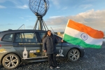 Indian origin woman, Arctic Expedition, indian woman sets world record in arctic expedition, Santa claus