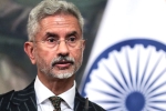 Jaishankar updates, Minister Jaishankar, minister jaishankar s strong counter for a pak journalist, Clinton