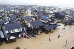 Japan Floods loss, Japan Floods deaths, japan orders mass evacuation over floods, Jim