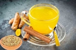 Jeera-Haldi Water special tips, Jeera-Haldi Water benefits, reasons why you should start your day with jeera haldi water, Losing weight