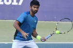 USA, Tennis Star, indian tennis star wins doubles title in u s, Nottingham