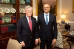 vijay gokhale john bolton, foreign secretary us nsa, foreign secretary meets us national security advisor john bolton, Vijay gokhale