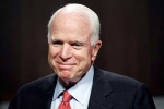 John McCain, John McCain death, indian american leaders mourn sen john mccain, John mccain