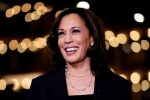 kamala harris, kamala harris, kamala harris surges to second spot among democratic presidential aspirants, Elizabeth warren