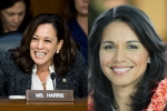 kamala harris vs tulsi gabbard, Harris, kamala harris tulsi gabbard to begin campaign in february, Oklahoma