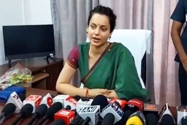 Kangana Ranaut's Aadhaar comment sparks Political Controversy