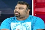 Mahesh Kathi twitter, Mahesh Kathi on Pawan Kalyan, kathi mahesh left shocked in a live debate, Poonam kaur