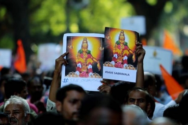 Sabarimala Row: Kerala Police Issue Warning to NRIs Inciting Riots