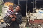North Carolina news, Kingston teenager saves infant cousin, kingston teenager hero saved life on infant cousin, Michari strayhorn