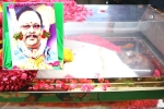Krishnam Raju new updates, Krishnam Raju body, krishnam raju last rites held with state honours, Telangana government