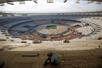 Gujarat India visit, Ahmedabad, us president to inaugurate the world s largest cricket stadium in gujarat during his india visit, First official