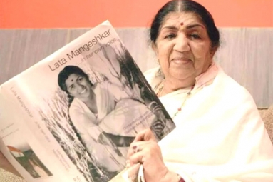 Lata Mangeshkar passed away