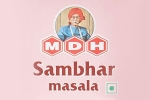 United States, food, bacteria salmonella found in mdh sambar masala, Sambar